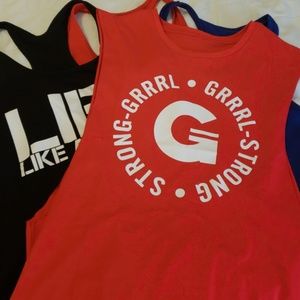 GRRRL Tanks Size Monique (bundle of 4)